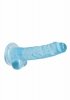 Realistic Dildo with Balls - 7/ 19 cm